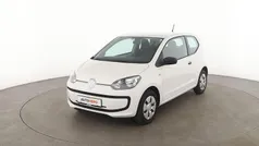 Weiß Gebraucht 2016 VW up! take up! Kleinwagen | 7.970 € (Fairer Preis)