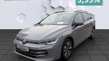 Gebraucht VW Golf VIII Goal 116 PS (85 kW) 2024 Grau Kombi