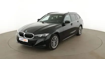 Gebraucht BMW 320 184 PS (135 kW) 2023 Schwarz Kombi
