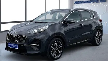 Grau met Gebraucht 2019 Kia Sportage GT-Line SUV | 21.890 € (Fairer Preis)