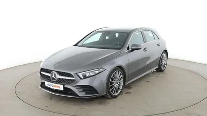 Gebraucht Mercedes A250 AMG line 224 PS (164 kW) 2019 Grau Limousine