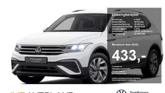 Pure white Gebraucht 2024 VW Tiguan Allspace Life SUV | 35.960 € (Fairer Preis)