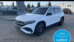 Unilack polarweiß Gebraucht 2023 Mercedes EQB250+ AMG SUV | 36.990 €