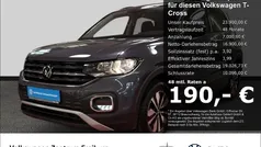 Grau Gebraucht 2023 VW T-Cross Move SUV | 23.900 € (Fairer Preis)