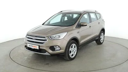 Grau Gebraucht 2019 Ford Kuga Cool & Connect SUV | 18.410 € (Fairer Preis)