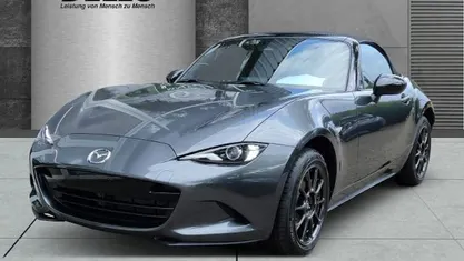 Machine grey Neu 2025 Mazda MX5 Homura-Line Cabrio | 30.890 € (Guter Preis)
