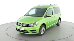 Grün Gebraucht 2019 VW Caddy Highline Van / Kleinbus | 24.070 € (Fairer Preis)