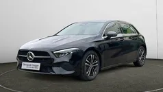 Schwarz Gebraucht 2024 Mercedes A200 Advanced Plus Kleinwagen | 31.390 € (Fairer Preis)