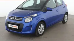 Blau Gebraucht 2019 Citroën C1 Feel Kleinwagen | 8.500 € (Fairer Preis)