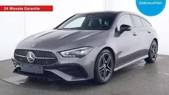 Lack mountaingrau Gebraucht 2023 Mercedes CLA200 Shooting Brake AMG line Kombi | 32.490 € (Guter Preis)