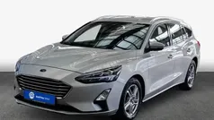 Silber Gebraucht 2020 Ford Focus Cool & Connect Kombi | 15.940 € (Fairer Preis)