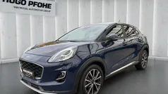 Blazerblau Gebraucht 2021 Ford Puma Titanium SUV | 16.650 € (Guter Preis)