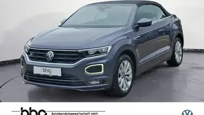 Gebraucht VW T-Roc Cabriolet R-line 150 PS (110 kW) 2021 Grau Cabrio