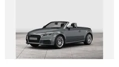 Grau Gebraucht 2017 Audi TT Roadster S-Line Cabrio | 25.880 € (Etwas zu teuer)