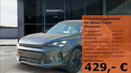 Neu Cupra Formentor VZ 272 PS (200 kW) 2025 Grau SUV