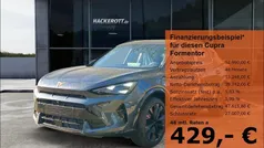 Grau Neu 2025 Cupra Formentor VZ SUV | 45.480 € (Guter Preis)