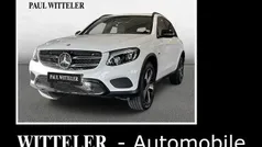 Unilack polarweiß Gebraucht 2018 Mercedes GLC350 Exclusive SUV | 30.990 € (Fairer Preis)