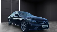 Schwarz Gebraucht 2019 Mercedes C220 Limousine | 28.680 € (Fairer Preis)