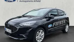 Agate black metallic Gebraucht 2023 Ford Fiesta Titanium Kleinwagen | 19.900 € (Fairer Preis)