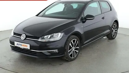 Gebraucht VW Golf VII Join 150 PS (110 kW) 2018 Schwarz Limousine