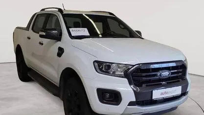 Frostweiß Gebraucht 2021 Ford Ranger Wildtrack Abholung | 29.880 € (Superpreis)