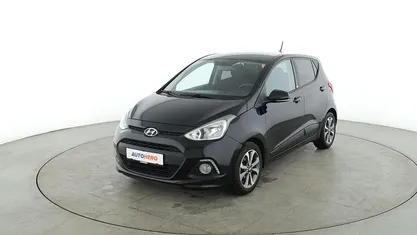 Schwarz Gebraucht 2016 Hyundai i10 Passion Kleinwagen | 7.980 € (Fairer Preis)