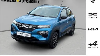 Blau Gebraucht 2022 Dacia Spring Essentiel Kleinwagen | 8.980 € (Guter Preis)