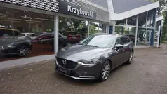 Machine grey Gebraucht 2023 Mazda 6 Kombi | 27.989 € (Fairer Preis)