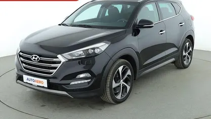 Gebraucht Hyundai Tucson Premium 185 PS (136 kW) 2016 Schwarz SUV