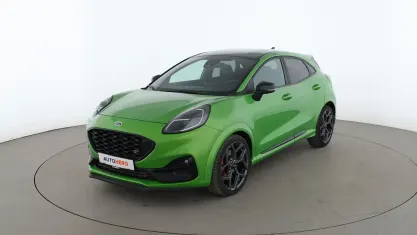 Gebraucht Ford Puma ST 200 PS (147 kW) 2020 Grün SUV