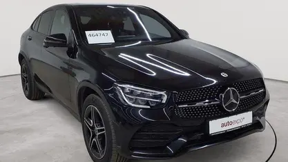 Gebraucht Mercedes GLC300 AMG line 245 PS (180 kW) 2022 Coupé