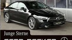Lack kosmosschwarz Gebraucht 2024 Mercedes CLA200 AMG line Coupé | 33.700 € (Fairer Preis)