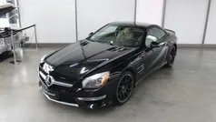 Schwarz , obsidianschwarz Gebraucht 2012 Mercedes SL63 AMG AMG Cabrio | 47.000 € (Fairer Preis)