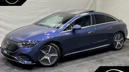 Gebraucht Mercedes EQE350 Premium 214 kW (292 PS) 2024 Blau Limousine