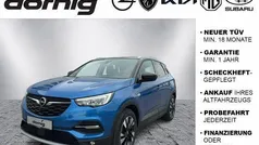 Blau Gebraucht 2021 Opel Grandland X Elegance SUV | 18.750 € (Superpreis)