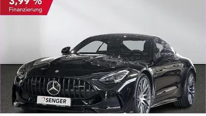 Gebraucht Mercedes AMG GT 55 AMG 476 PS (350 kW) 2025 Lack obsidianschwarz Coupé