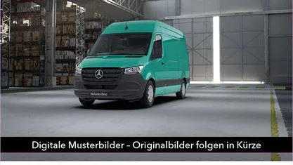Grün Gebraucht 2021 Mercedes Sprinter Van | 32.904 € (Fairer Preis)