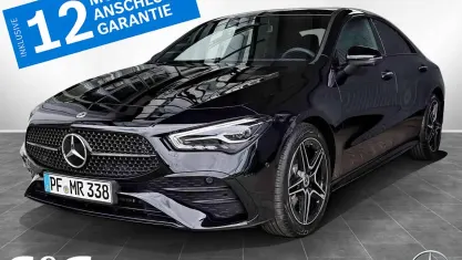 Gebraucht Mercedes CLA200 AMG 163 PS (119 kW) 2025 Unilack nachtschwarz Coupé