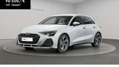 Weiß Neu 2024 Audi A3 Sportback S-Line Limousine | 40.790 € (Fairer Preis)
