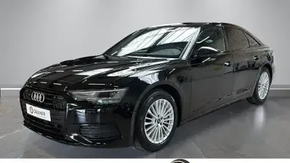 Gebraucht Audi A6 S-Line 299 PS (219 kW) 2021 Mythosschwarz metallic Limousine