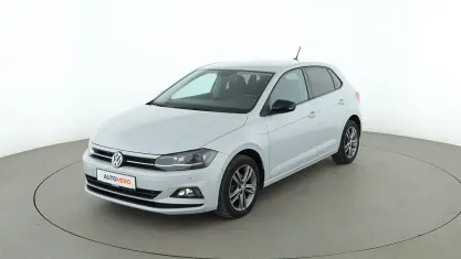 Gebraucht VW Polo IQ Drive 2019 Weiß Kleinwagen