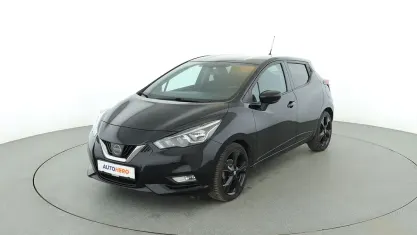 Gebraucht Nissan Micra N-TEC 101 PS (74 kW) 2020 Schwarz Kleinwagen