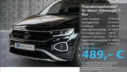 Gebraucht 2024 VW T-Roc Goal SUV | 37.950 € (Fairer Preis)