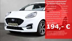 Frostweiß Gebraucht 2024 Ford Puma Gen-E ST-Line SUV | 22.990 € (Fairer Preis)