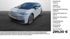 Grau Gebraucht 2021 VW ID.3 Pure Kleinwagen | 19.770 € (Fairer Preis)