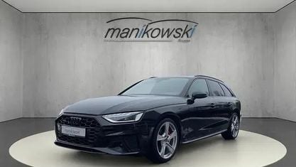 Brugt Audi A4 S-Line 204 HK (150 kW) 2024 Sort Stationcar