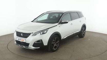 Brugt Peugeot 5008 GTi 181 HK (133 kW) 2018 Hvid SUV