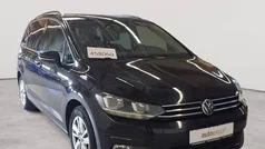 Deep black perleffekt Gebraucht 2021 VW Touran Comfortline Van / Kleinbus | 22.990 € (Fairer Preis)