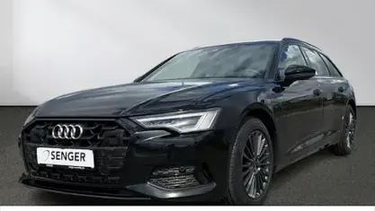 Gebraucht Audi A6 Ambiente 265 PS (194 kW) 2025 Mythosschwarz metallic Kombi