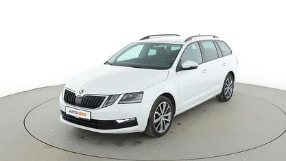 Gebraucht Skoda Octavia Soleil 150 PS (110 kW) 2019 Weiß Kombi